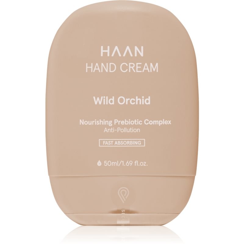 Haan Hand Care Hand Cream fast absorbing hand cream with probiotics Wild Orchid 50 ml