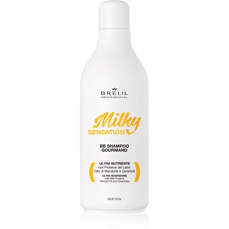 Brelil Numéro BB Milky Shampoo regenerating shampoo for weak and damaged hair ml