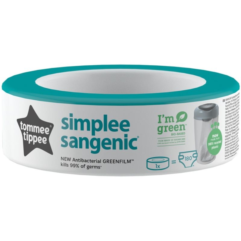 Tommee Tippee Simplee Sangenic refill cassette 1 pc