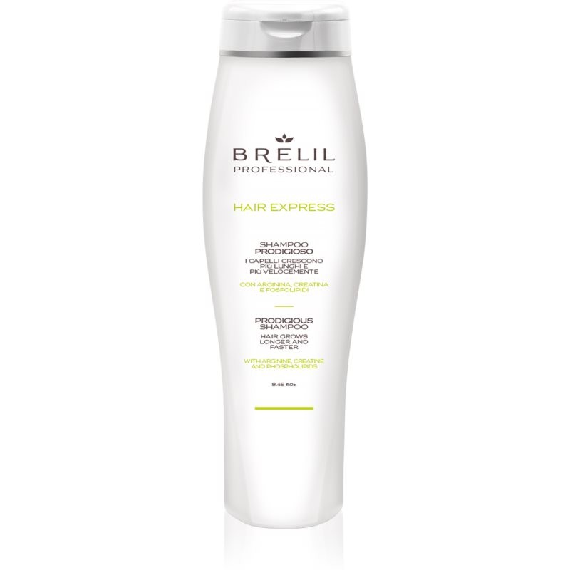 Brelil Numéro Hair Express Prodigious Shampoo hair activating shampoo for hair roots strengthening and hair growth support ml