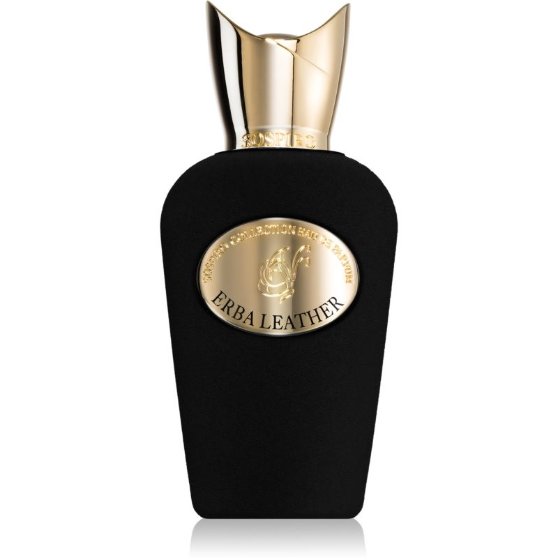 Sospiro Erba Leather eau de parfum unisex 100 ml