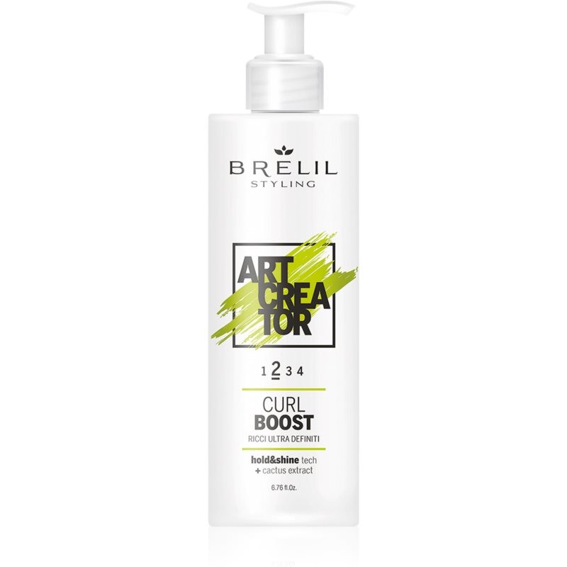 Brelil Numéro Art Creator Curl Boost hair cream for wavy and curly hair ml