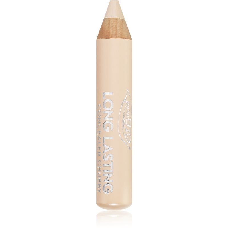 puroBIO Cosmetics Long Lasting Chubby long lasting concealer in stick shade 025L Light 3,3 g