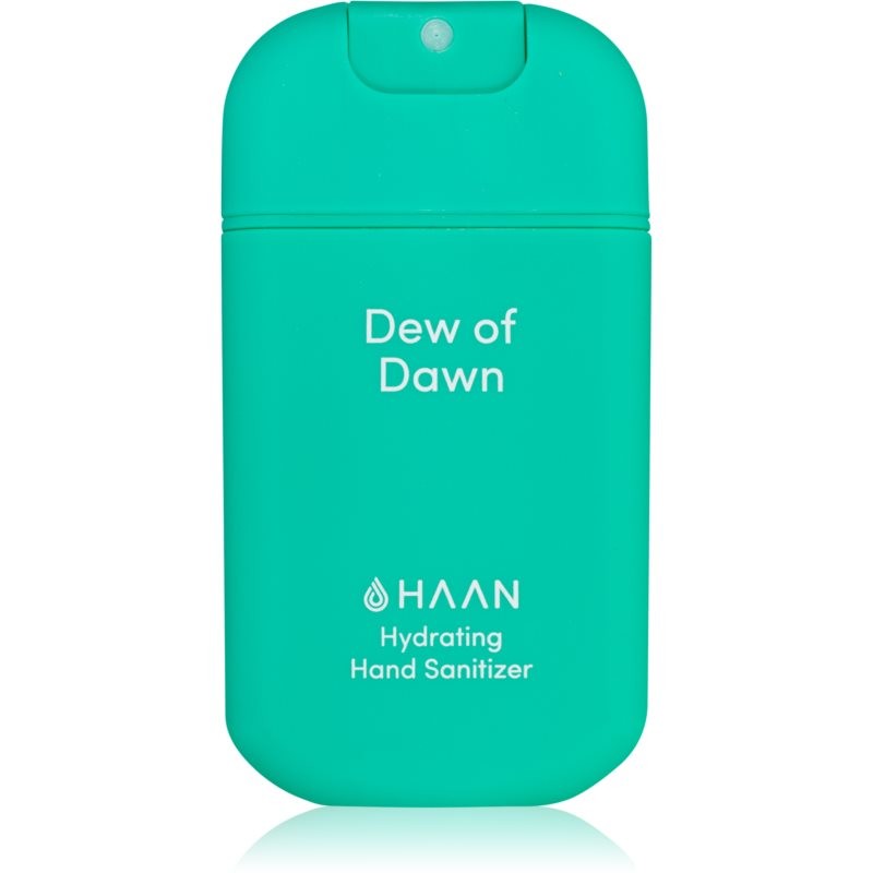 Haan Hand Care Hand Sanitizer hand cleansing spray with antibacterial ingredients Dew of Dawn 30 ml