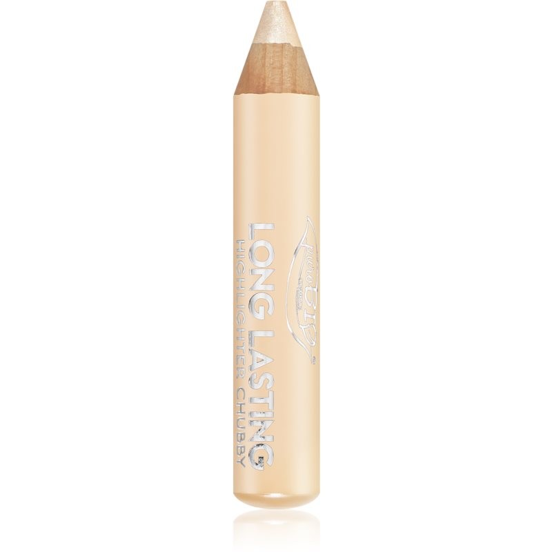 puroBIO Cosmetics Long Lasting Chubby highlighter in stick 3,3 g