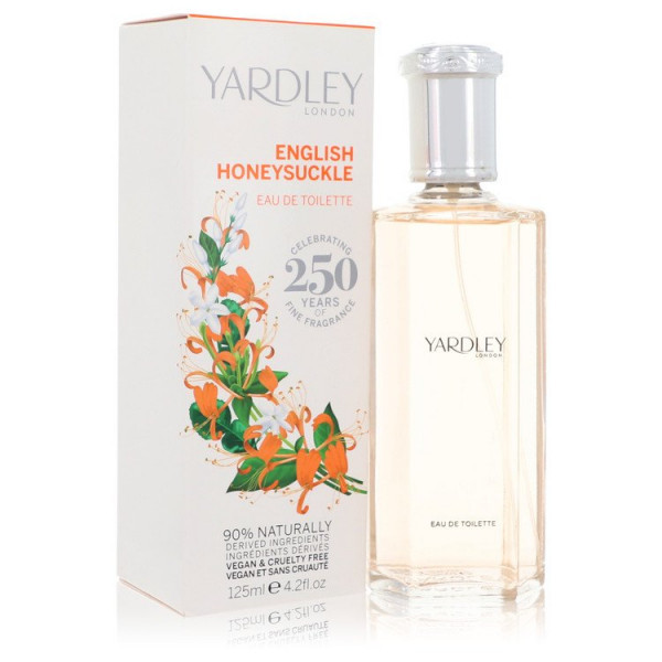 Yardley London - English Honeysuckle 125ml Eau De Toilette Spray