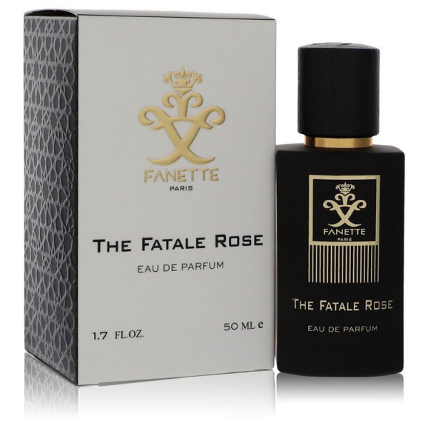 Fanette - The Fatale Rose 50ml Eau De Parfum Spray