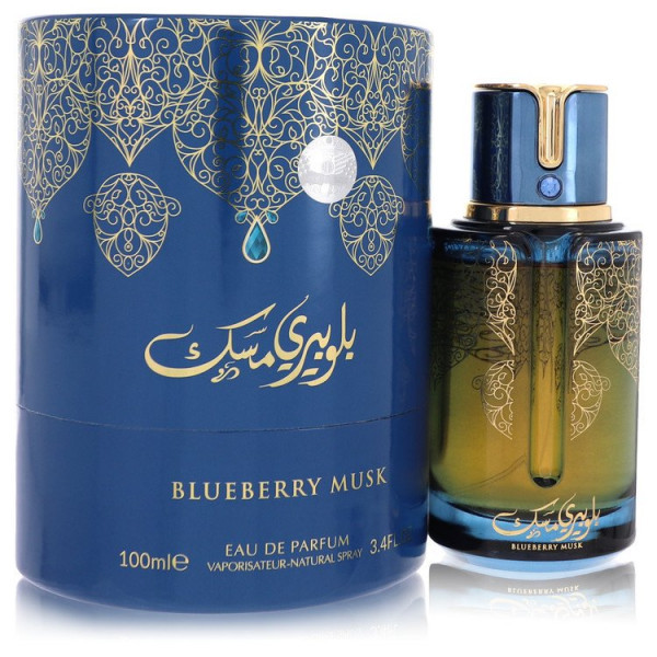 Arabiyat Prestige - Arabiyat Prestige Blueberry Musk 100ml Eau De Parfum Spray