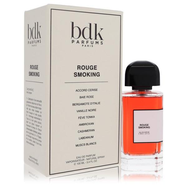 BDK Parfums - BDK Rouge Smoking 100ml Eau De Parfum Spray