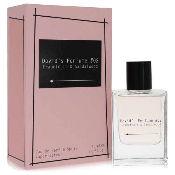 David Dobrik - David'S Perfume 02 Grapefruit & Sandalwood 60ml Eau De Parfum Spray
