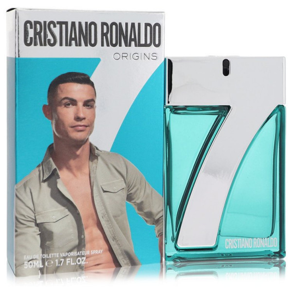 Cristiano Ronaldo - CR7 Origins 50ml Eau De Toilette Spray