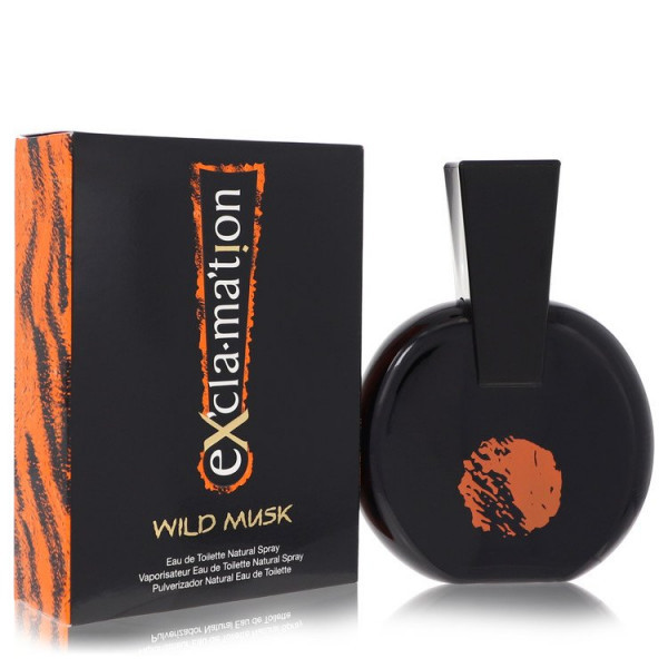 Coty - Exclamation Wild Musk 100ml Eau De Toilette Spray