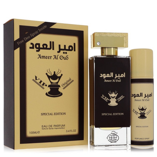 Fragrance World - Ameer Al Oud VIP Original Special Edition 100ml Gift Boxes