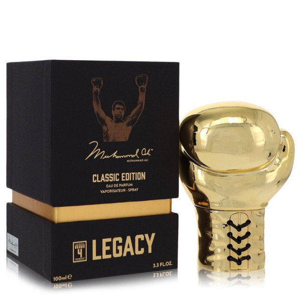 Muhammad Ali - Legacy Round 4 100ml Eau De Parfum Spray