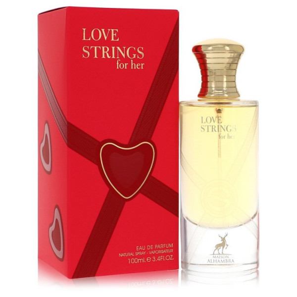 Maison Alhambra - Love Strings 100ml Eau De Parfum Spray