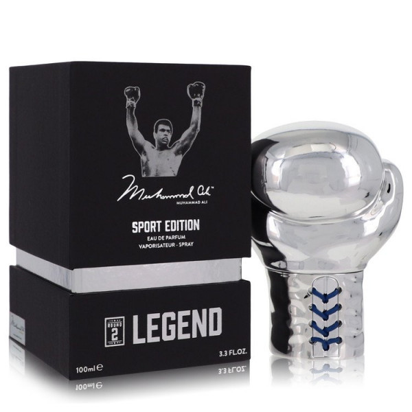 Muhammad Ali - Legend Round 2 100ml Eau De Parfum Spray
