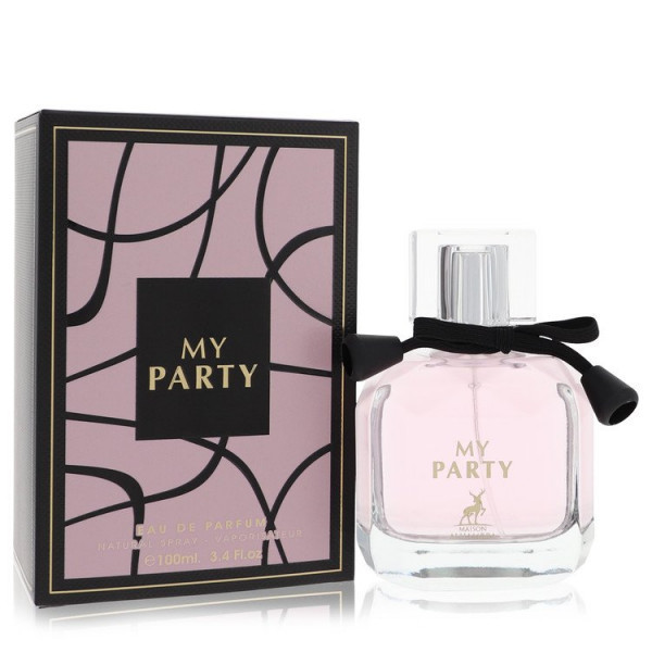 Maison Alhambra - My Party 100ml Eau De Parfum Spray