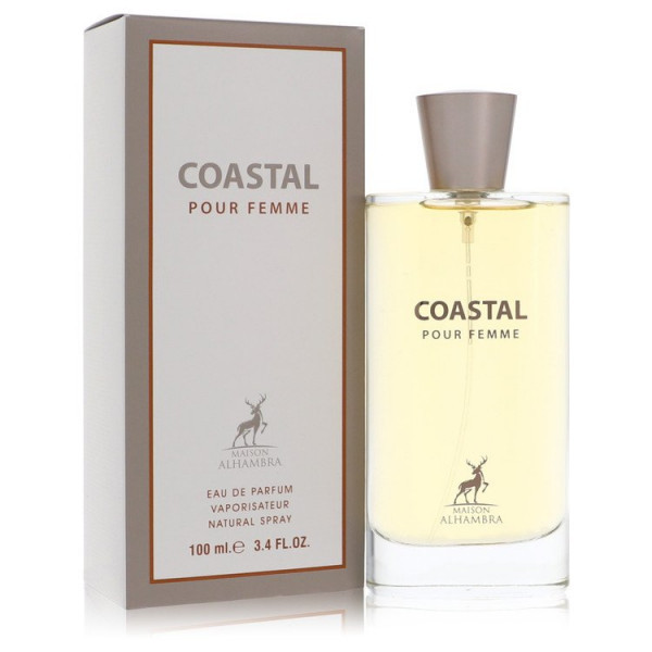 Maison Alhambra - Coastal Pour Femme 100ml Eau De Parfum Spray