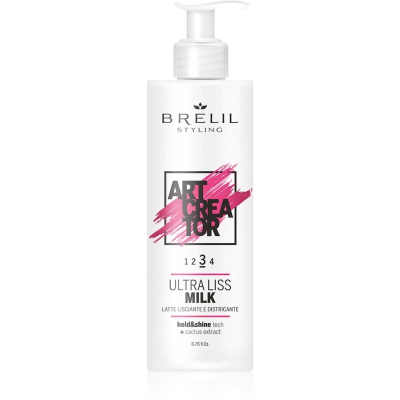 Brelil Numéro Art Creator Ultra Liss Milk light smoothing lotion for frizzy hair ml