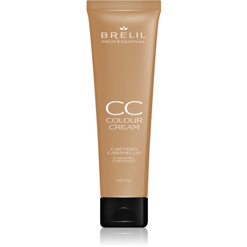 Brelil Numéro CC Colour Cream colour cream for all hair types shade Caramel Chestnut 150 ml