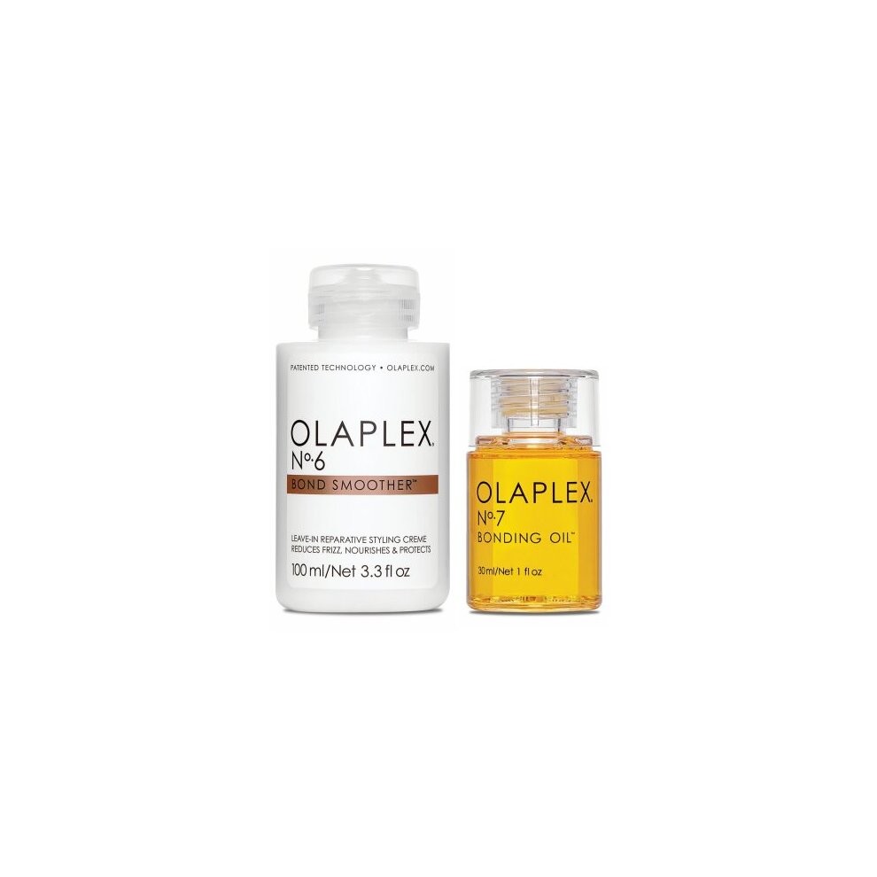 Olaplex No.7 Bonding Oil For Hair and No 6 Bond Smoother Suit