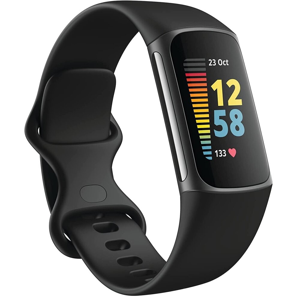 Fitbit Charge 5 Water Resistance Activity Tracker with Spo2 Sensor