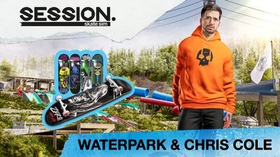 Session Skate Sim - Waterpark & Chris Cole