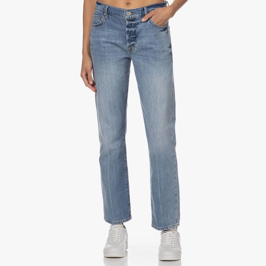 Mid Blue Le Slouch Jean