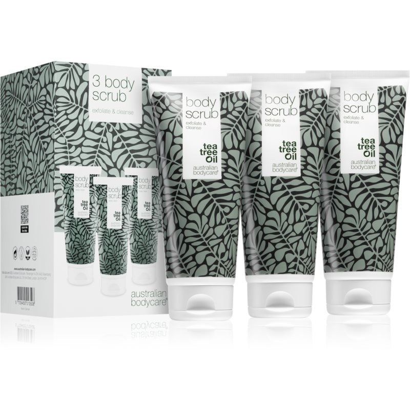 Australian Bodycare 3 Body Scrub gift set (for body)