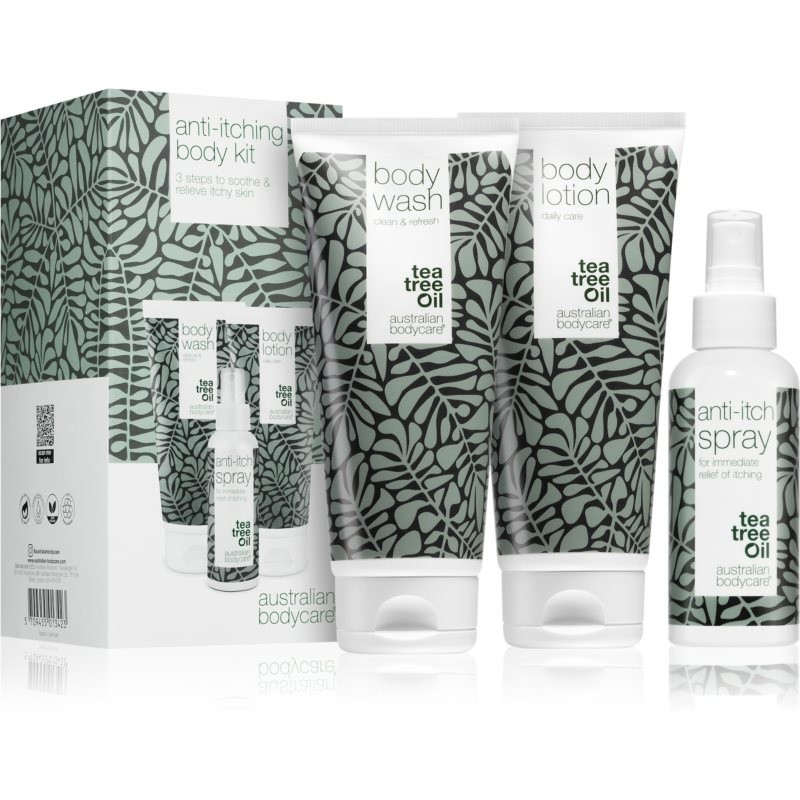 Australian Bodycare Anti-itching Body Kit gift set (against irritation and itching)