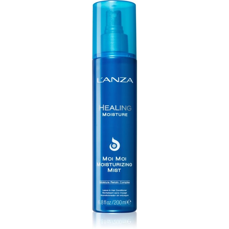 L'anza Healing Moisture Moi Moi Moisturizing Mist moisturizing mist for hair 200 ml