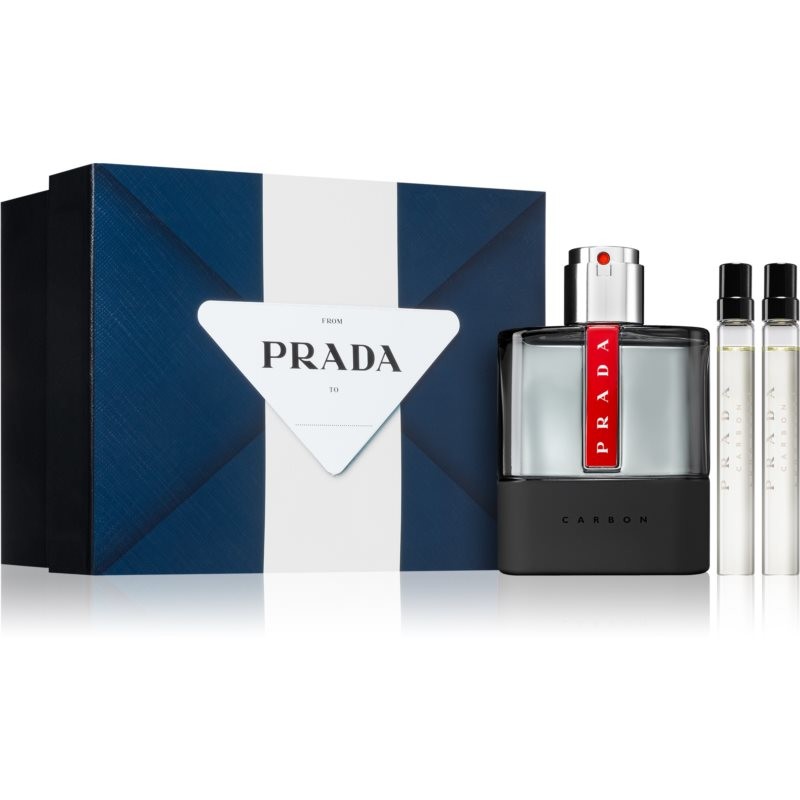 Prada Luna Rossa Carbon gift set IX. for men