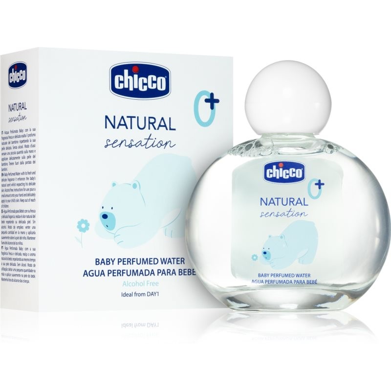 Chicco Natural Sensation Baby eau de parfum for children from birth 0+ 100 ml