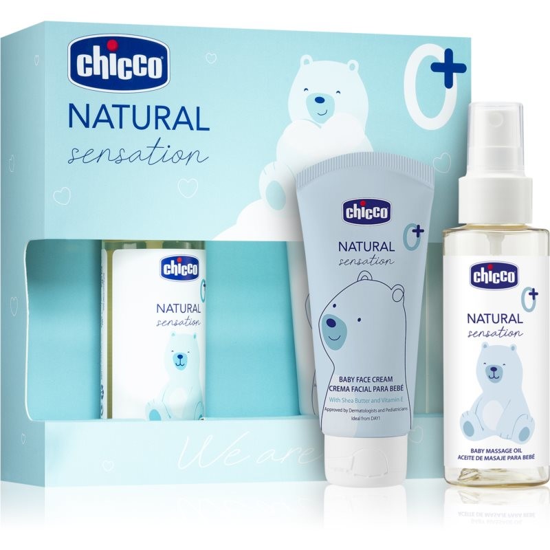 Chicco Natural Sensation We are 2 gift set 0+ (for children from birth)