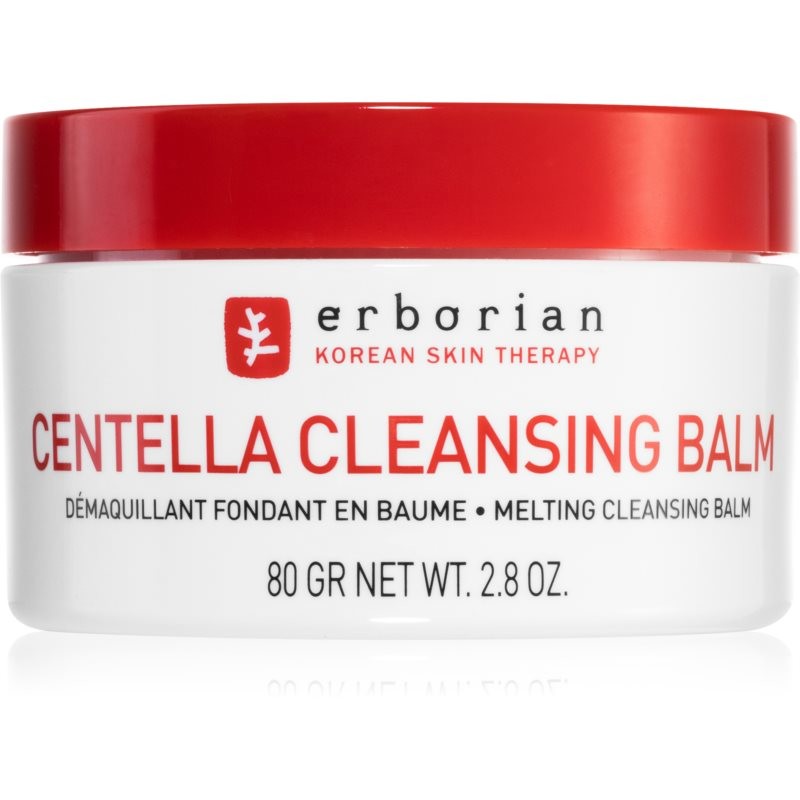Erborian Centella makeup removing cleansing balm with moisturizing effect 80 g