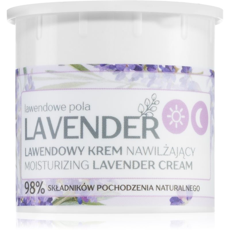 FlosLek Laboratorium Lavender moisturising cream with lavender refill 50 ml