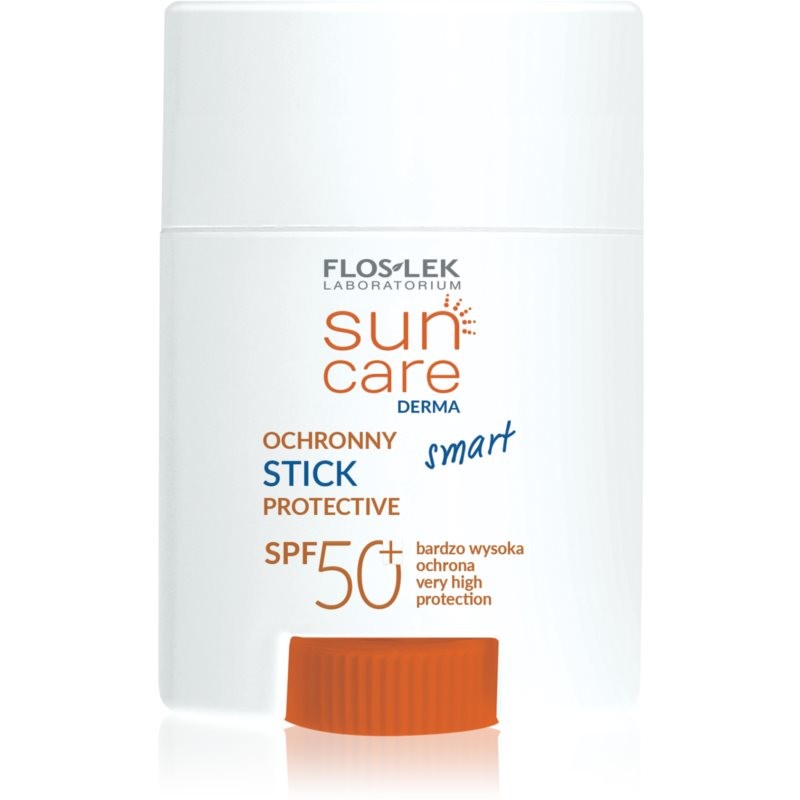 FlosLek Laboratorium Sun Care stick sunscreen for face and sensitive areas SPF 50+ 16 g