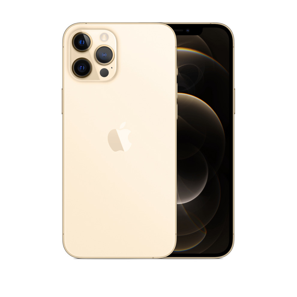 (128GB) Apple iPhone 12 Pro Max Single Sim | Gold