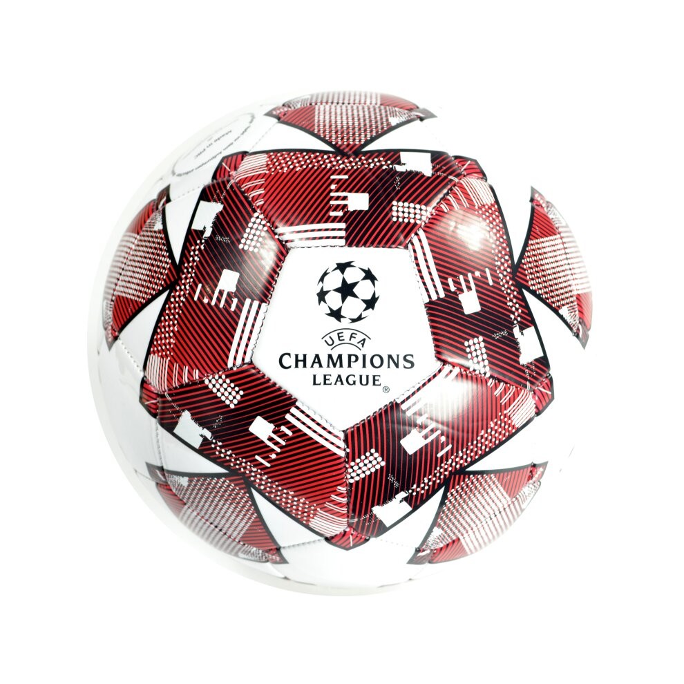 (Red) UEFA Champions League Football Size 5