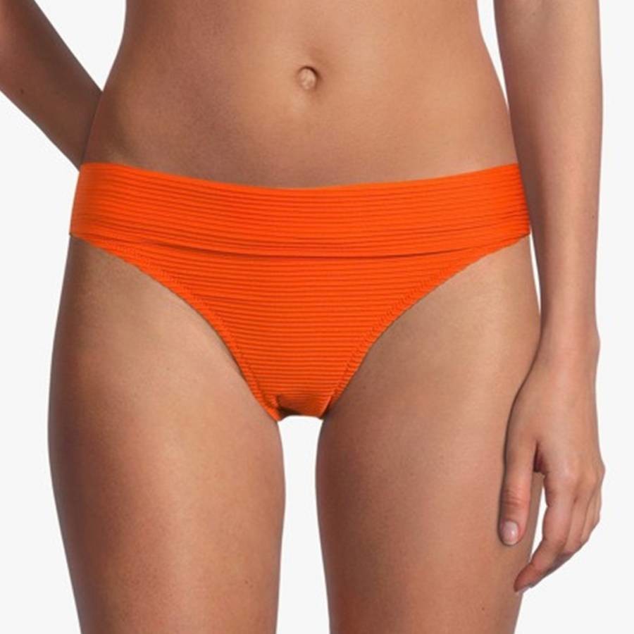 Orange Sicily Bikini Bottoms