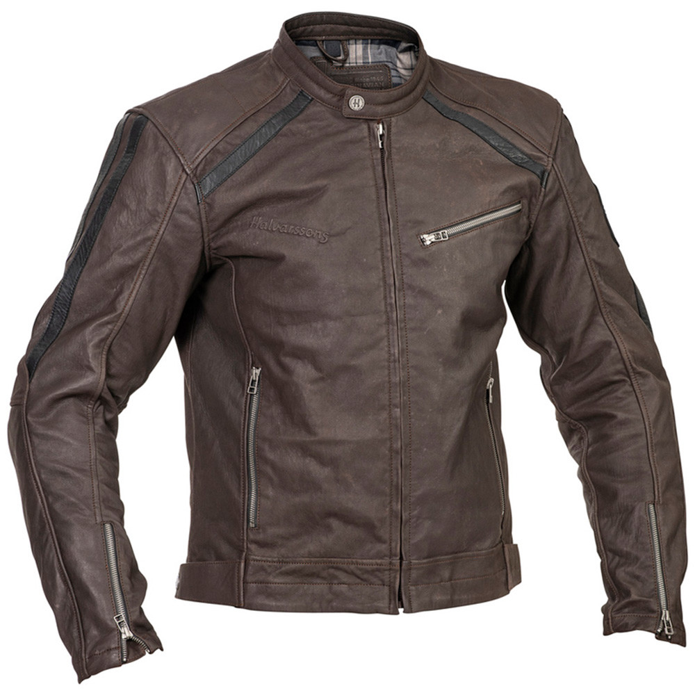 Halvarssons Sandtorp Leather Jacket Brown 54