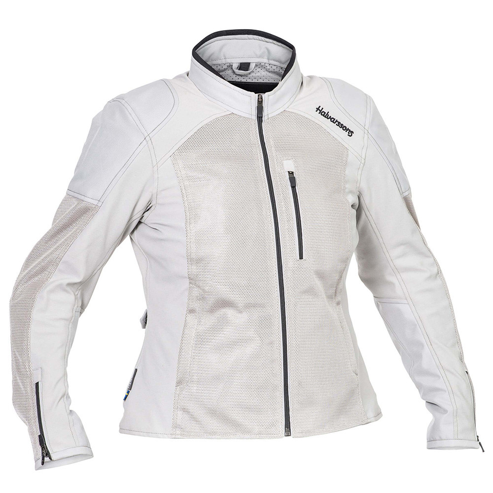 Halvarssons Arvika Woman Textile Jacket Light Grey 34