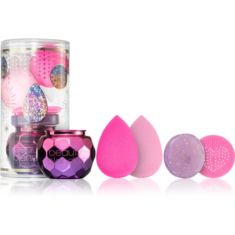 beautyblender® Discglow Inferno set (for perfect look) II.