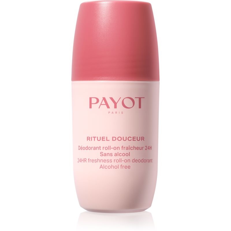Payot Deodorant Roll-On 24H Sans Alcool roll-on deodorant without alcohol 75 ml