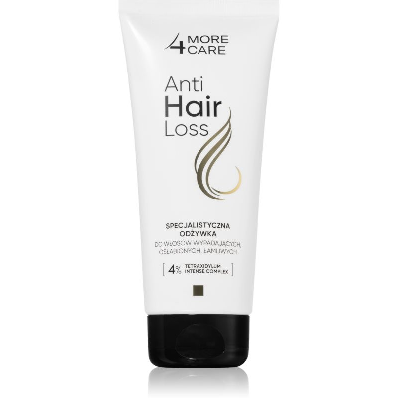 Long 4 Lashes More 4 Care Anti Hair Loss Specialist strenghtening conditioner for weak hair prone to falling out 200 ml