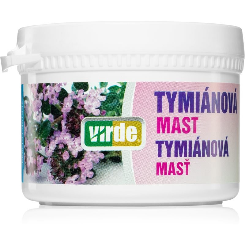 Virde Thyme ointment ointment for better health of the respiratory system 250 ml