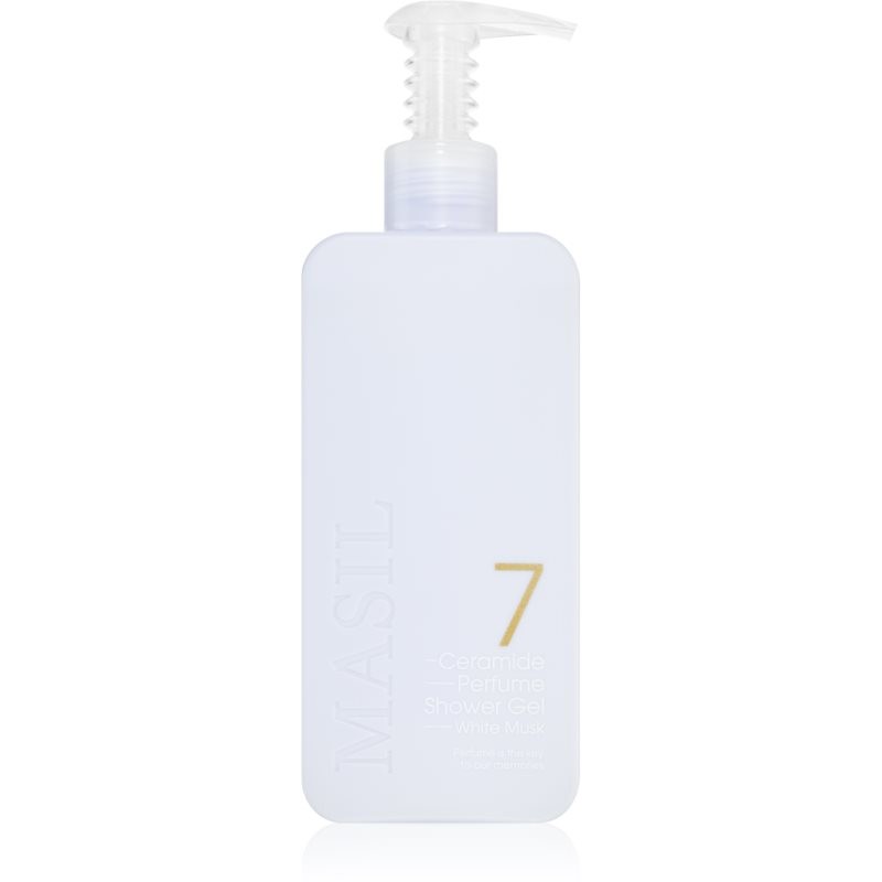 MASIL 7 Ceramide White Musk perfumed shower gel 300 ml