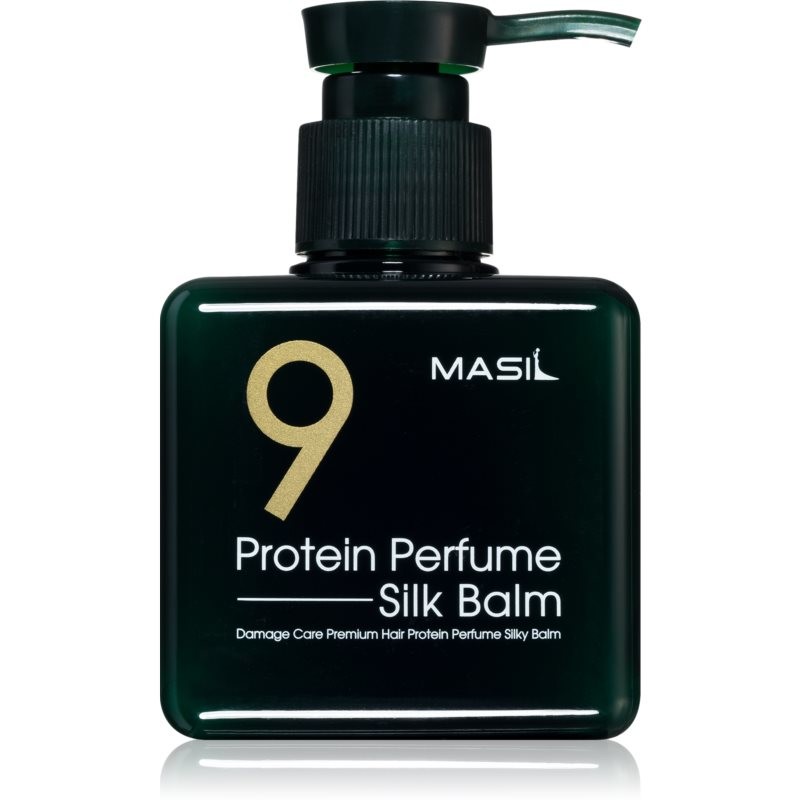 MASIL 9 Protein Perfume Silk Balm restorative leave-in care for hair stressed by heat 180 ml
