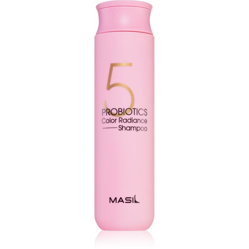 MASIL 5 Probiotics Color Radiance shampoo for color protection high sun protection 300 ml