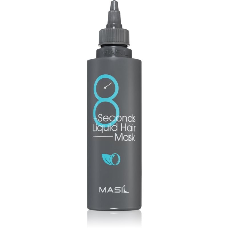 MASIL 8 Seconds Liquid Hair intense regenerating mask for hair without volume 200 ml